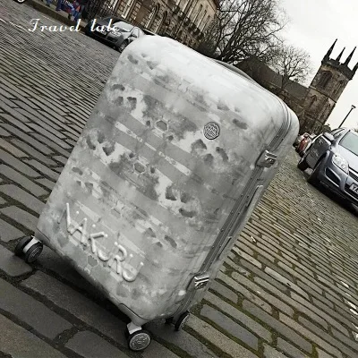 

Travel tale fashion star 20/24/26 size ABS+PC durable Rolling Luggage Spinner brand Travel Suitcase