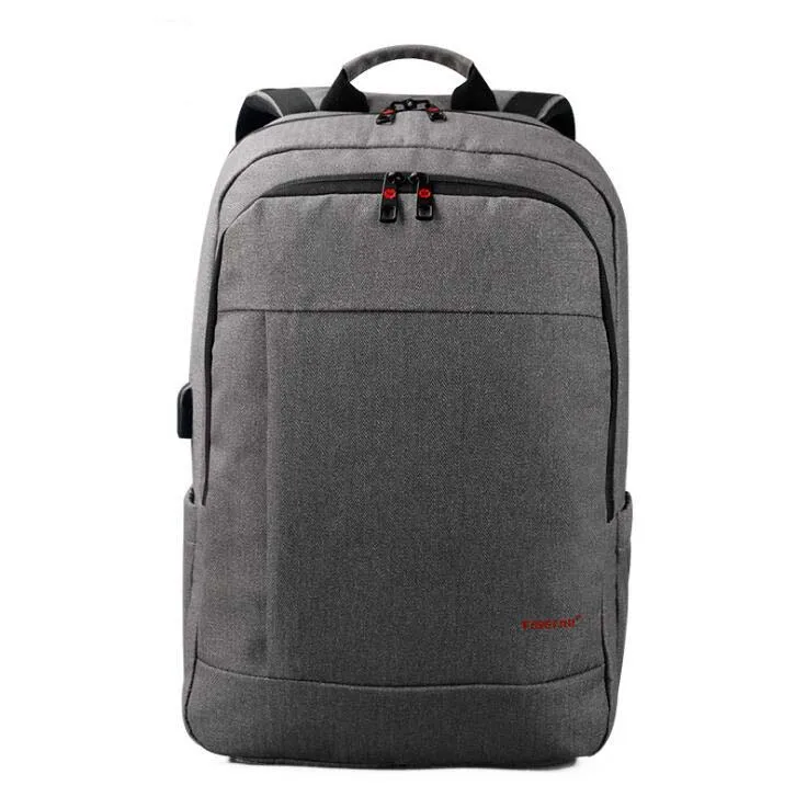Nueva Mochila para ordenador portátil de 17 pulgadas con carga USB Anti-thief para mujer y hombre
