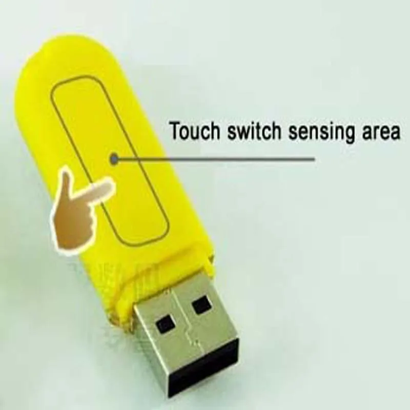 Touch USB-led lamp