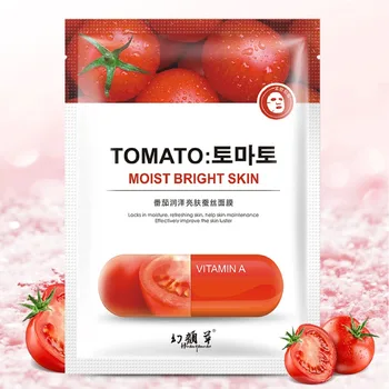 

10 Pieces Fruit Extract Essence Facial Mask Hydration Moisturizing mask Oil Control Whitening Depth Replenishment Face Skin Mask