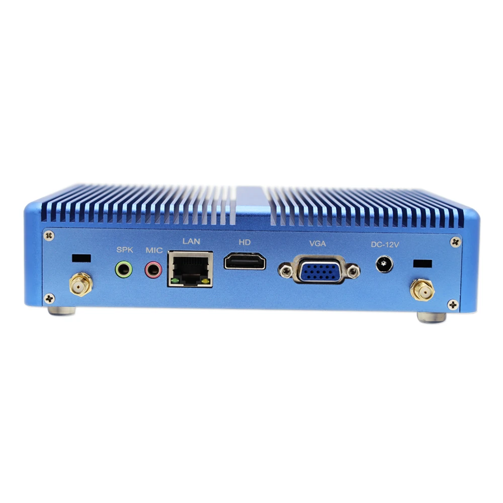 Мини компьютер Eglobal мини Intel Celeron 2955U 4 Гб ОЗУ 64 ГБ SSD безвентиляторный Barebone 300 м Wi Fi K