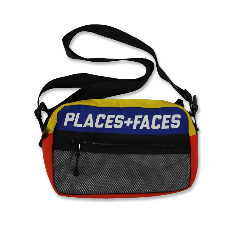 Футболка с надписью PLACES + FACES Повседневная футболка для мальчиков и девочек P F Places