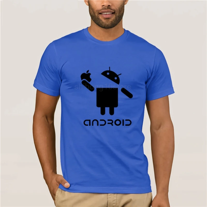 Футболка с принтом Android Mannen Creatieve Shirts Cool Katoenen t-shirt Korte Mouw Zomer Streetwear 2019 Gloednieuwe Swag Футболка с принтом Android Mannen Creatieve Shirts Cool Katoenen t-shirt Korte Mouw Zomer Streetwear 2019 Gloednieuwe Swag