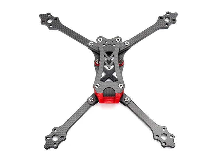 TRANSTEC LASER S LITE 224 мм FPV гоночный Дрон Рамка 6 Arm 7075 алюминиевое гладкое покрытие