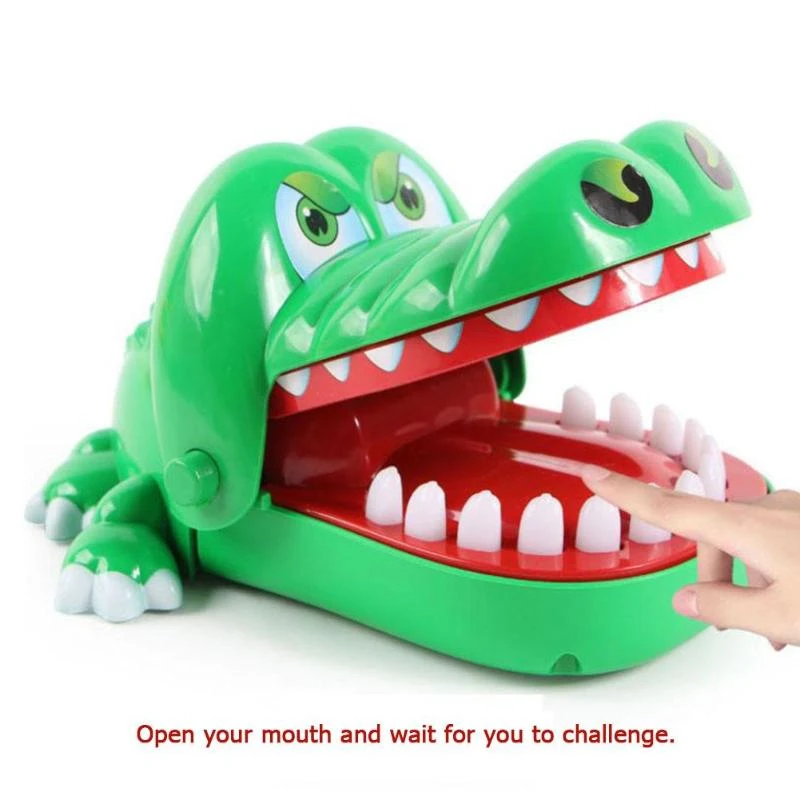 crocodile baby toy
