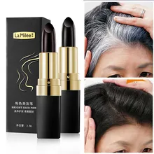 Non-toxic One-Time Hair dye Instant Gray Root Coverage Hair Color Modify Cream Stick Temporary Cover Up White Hair Color Dye Non-toxic One-Time Hair dye Instant Gray Root Coverage Hair Color Modify Cream Stick Temporary Cover Up White Hair Color Dye