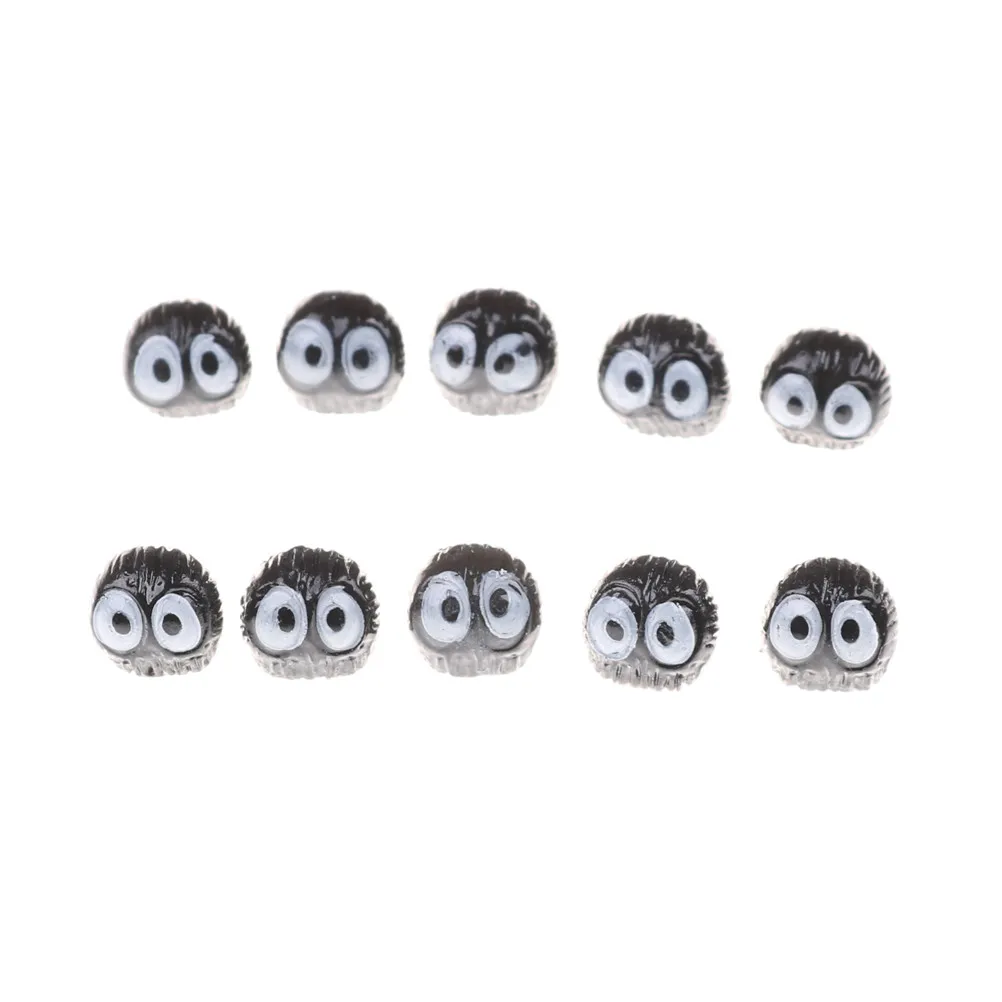 10Pcs 1cm Pvc Japan font b Anime b font Children Action Figure Spirited Away Miniature Figurines