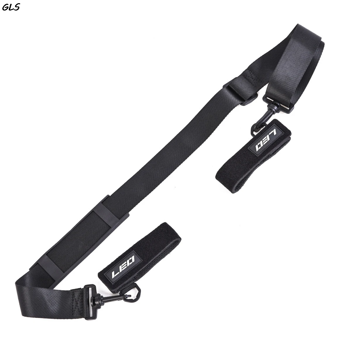 

1 Pcs Fishing Rod Belt Strap Sleeve Fishing Pole Tie Wrapping Band With shoulder strap