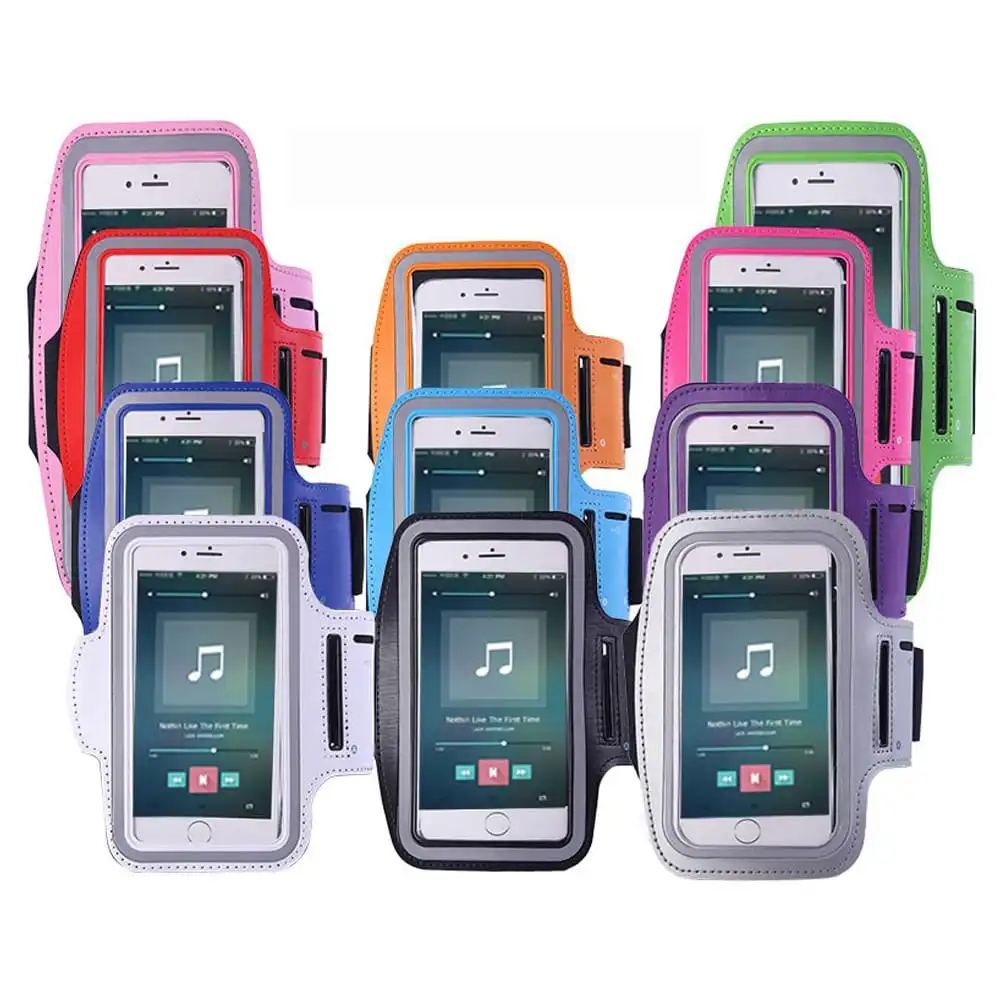 Birdroom 5.5 بوصة سوارلهاتف آيفون 6 6 ثانية 7 8 زائد الرياضة موبايل حامل هاتف حالة للماء بورتا Celular الفقرة تشغيل الذراع حقيبة