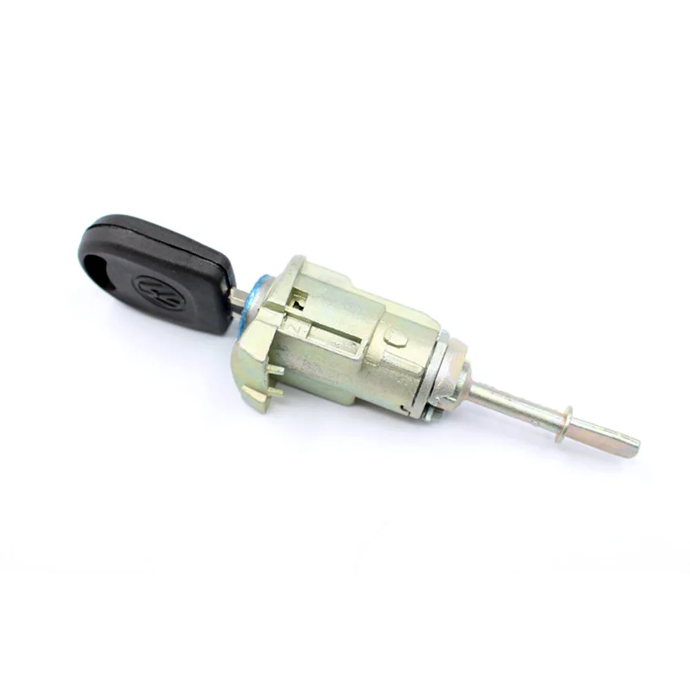 

New Car Front Left Door Lock Barrel Cylinder With Key For PASSAT B5 LUPO SEAT TOLEDO LEON AROSA 3B0 837 167 3B0837167 3B0837168