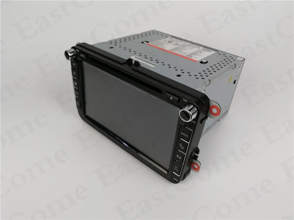 Восьмиядерный Android 8,0 4GB ram автомобильный DVD gps радио плеер для Volkswagen Passat B6 B7 Caddy Tiguan Golf Polo Skoda Yeti превосходный автомобиль