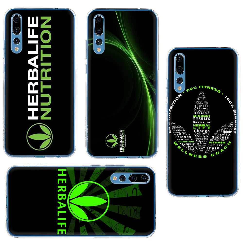 Жесткий чехол Herbalife для телефона Huawei Honor 6A 6C 7A 7C 7X 8 8X 8C 9 10 Lite play 8A 20S|Бамперы| |