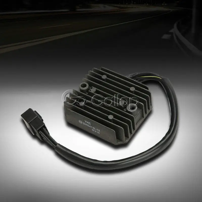 Voltage Regulator Rectifier For Kawasaki VN1500(Nomad Fi) 2000-2004 VN800 Vulcan 800 1995-2005 VN400(Vulcan/Vulcan II) 1995-1998 |
