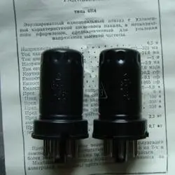 

2PCS/LOT The Soviet union Tube hifi 6A7 generation 6K3 6K4 6K76A8