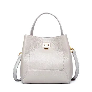 

Fashion Genuine Cow Leather Casual handbags Women Bags Large Capacity Summer Bags For Shopping Lady's Shoulder Bags High Quality