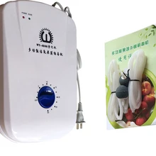 220 В 110 В озоногенератор Стерилизатор озонатор воздуха ионизатор O3 таймер очистители воздуха Овощные Шайбы очищают воздушную воду