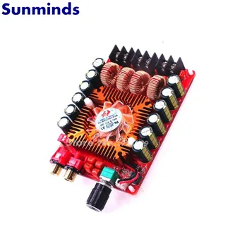 

TDA7498E 2X160W Dual Channel Audio Amplifier Board, support Single Channel, 24V Stereo Power Amp Module for CarVehicle Computer