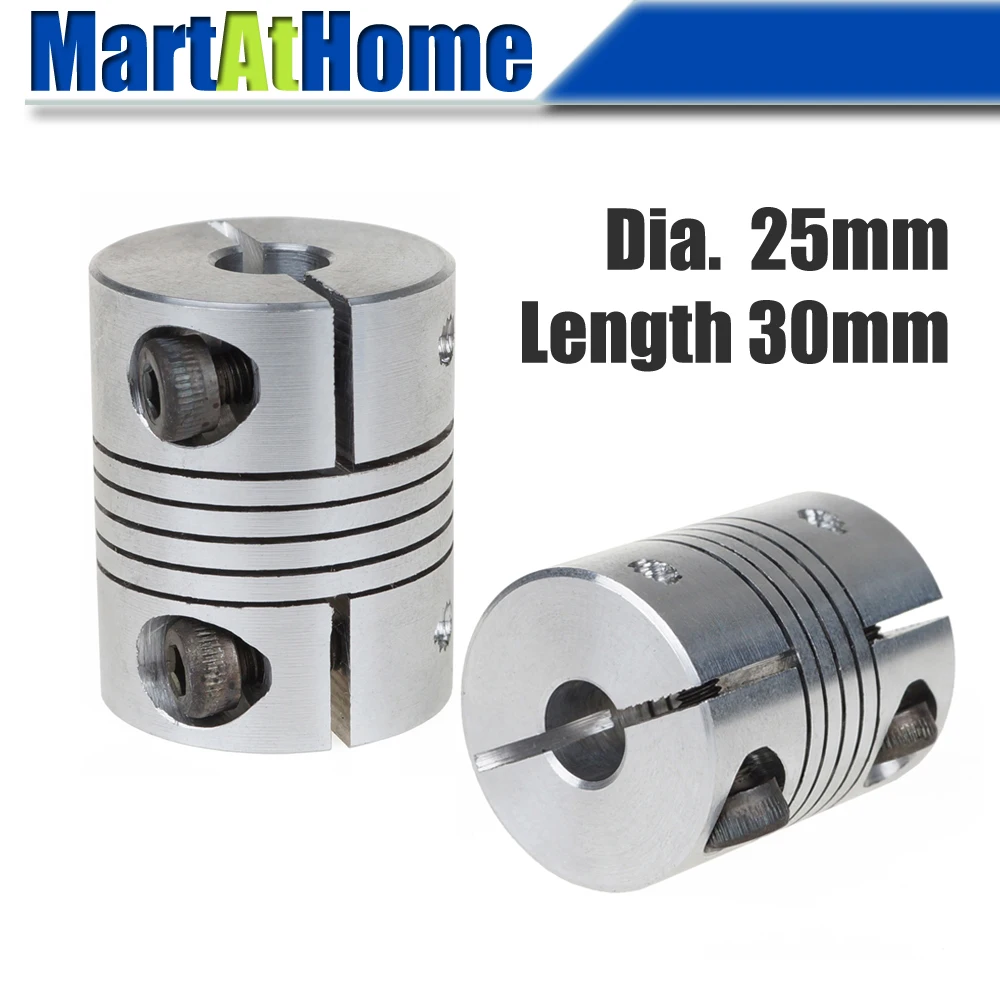 Flash Sale]1Pc Flexible Shaft Coupling Rigid For CNC Motor Coupler Connector I2733152275
