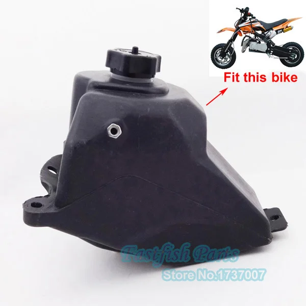 

Apollo 49cc Tank Gas Fuel For 47cc 49cc 2 Stroke Apollo KXD Mini Dirt Bike