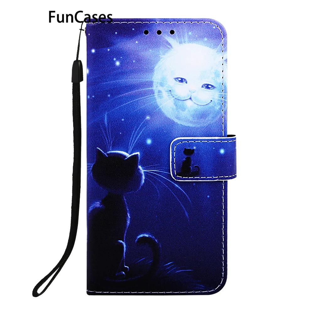

Cases Luxury For armor Samsung S9 Earth PU Leather Wallet Case sFor Protection Samsung Galaxy cover S8 Plus S10 Lite Estojo S10E