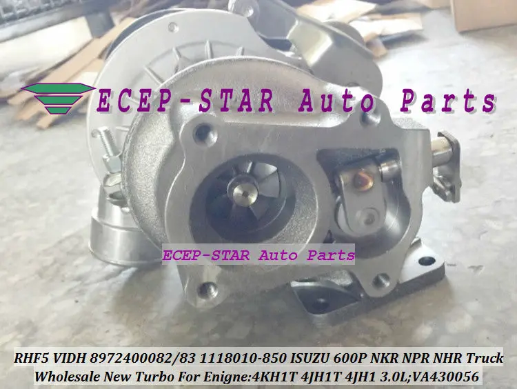 RHF5 VIDH VA430056 VC430056 1118010-850 8972400082 8972400083 Turbo For ISUZU 600P NKR NPR NHR Truck 4KH1T 4JH1T 4JH1 3.0L (2)