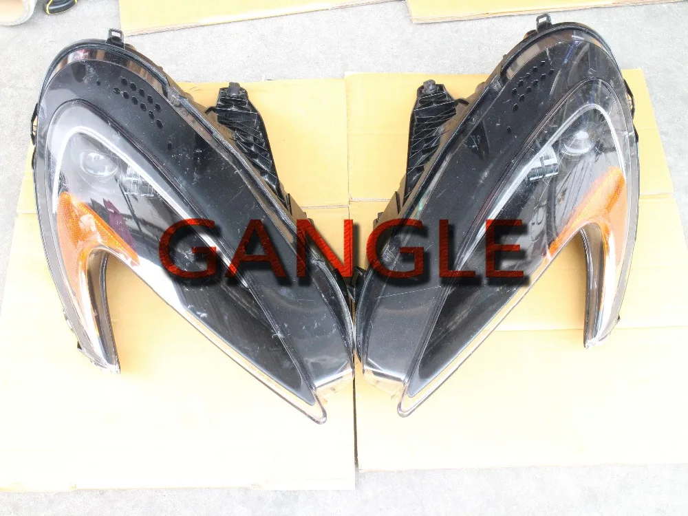 

1211A8251CP 1211A8252CP Front LED Headlight Left Right Driver FOR 2015 2016 McLaren 650S