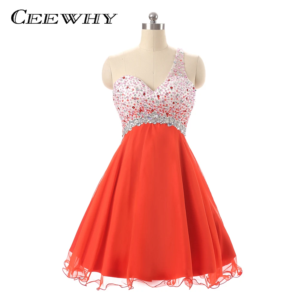 cocktail and party chiffon dresses short