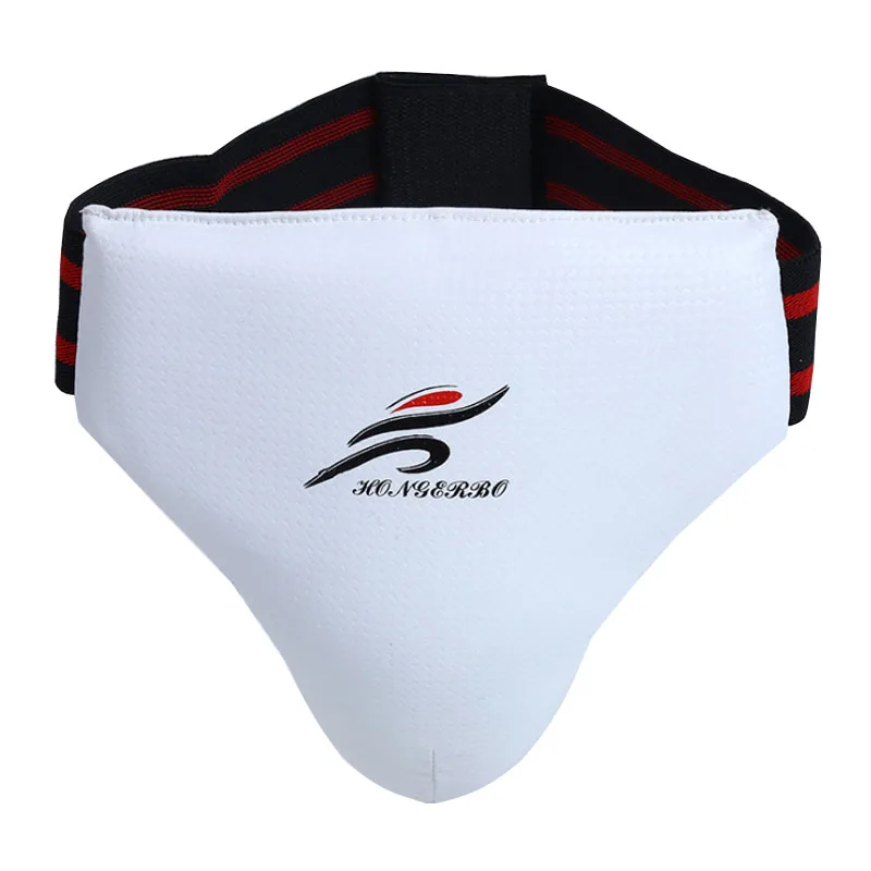 Skup Jockstrap Taekwondo pachwiny miednicy Protector mężczyźni sportowe kubek talia brzucha osłona krocza dla Karate MMA boks Kung Fu Sanda