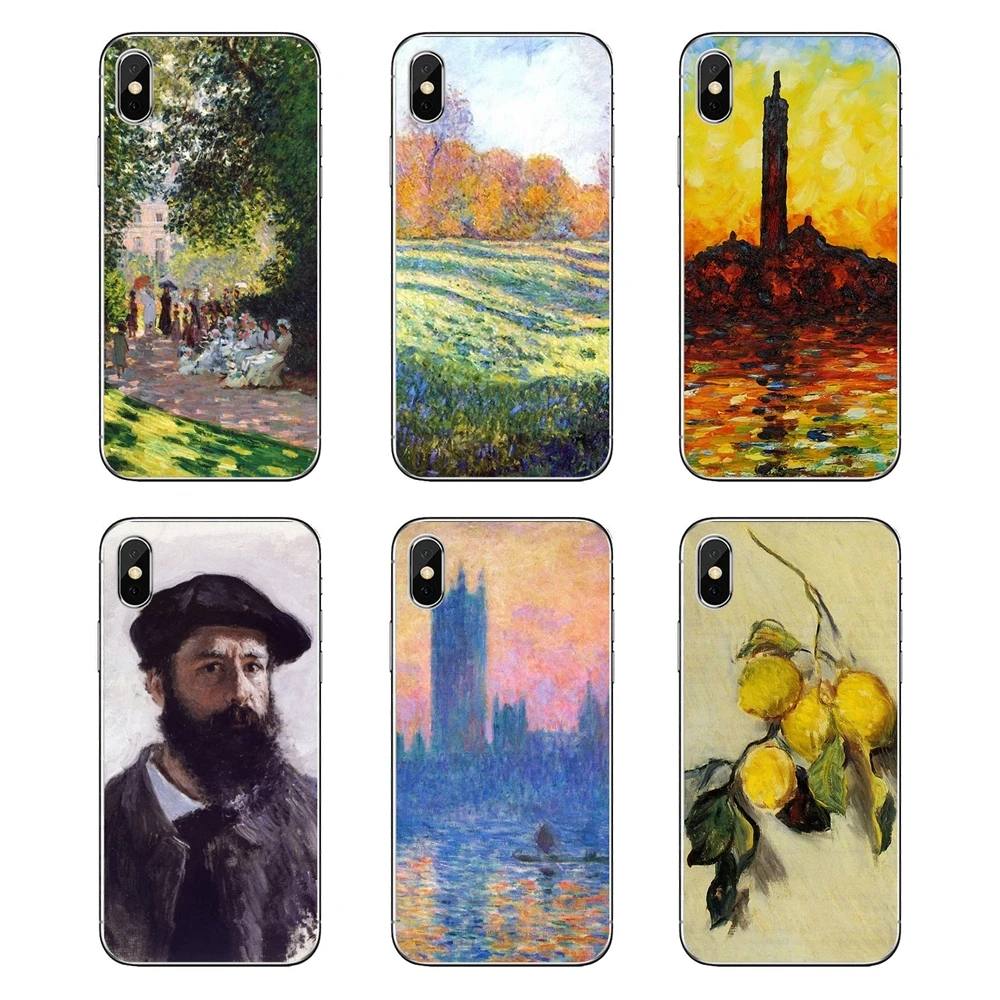 For Nokia 2 3 5 6 8 9 230 3310 2.1 3.1 5.1 7 Plus Claude Monet Impressionism French painter oil painting Mobile Phone Case Cover | Мобильные