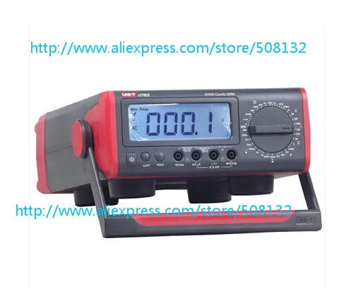 UNI T UT802 UT 802 цифровой AC/DC настольный мультиметр|digital multimeter|multimeter digitalbench digital multimeter |