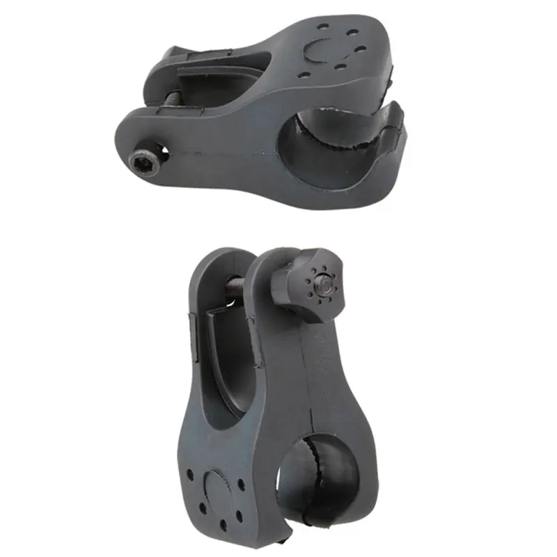 

Bicycle Light Holder Flashlight Torch Clip Mount Support Bike Light Dia 2.5cm Easy Fixing Holders Bicycle Accessory