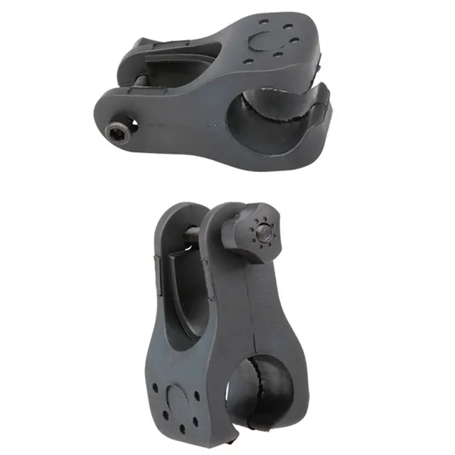 Best Offers Bicycle Light Holder Flashlight Torch Clip Mount Support Bike Light Dia 2.5cm Easy Fixing Holders Bicycle Accessory
