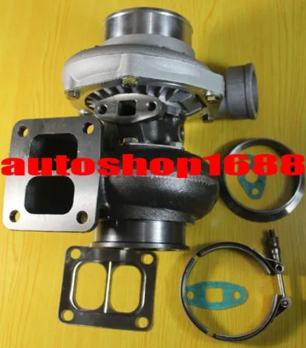 

T04Z-8 T70 Compressor a/r 0.70 anti-surge Turbine a/r .84 T4 oil&water cooled 400hp-500hp journal bearing turbo turbocharger