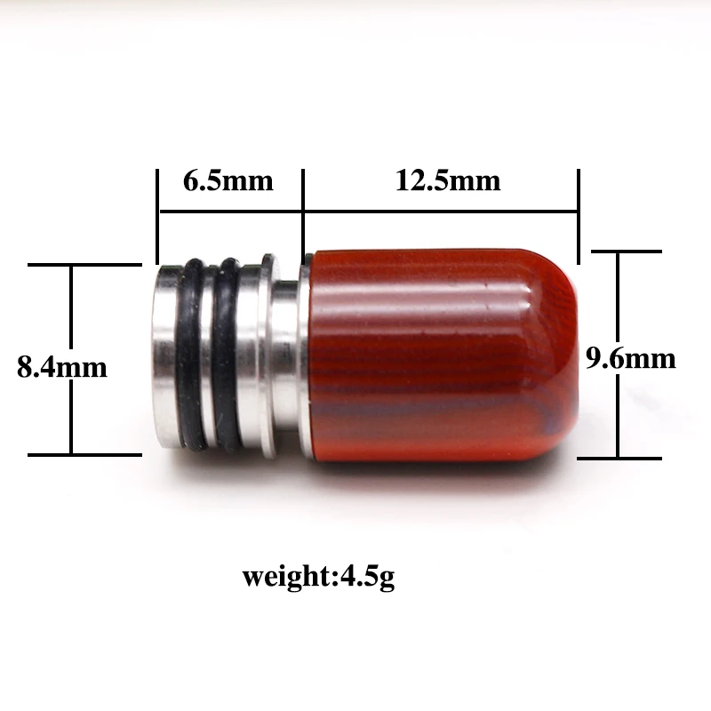 Капельный наконечник для электронной сигареты VapeSoon 510 капельный MELO 3 MINI TFV4