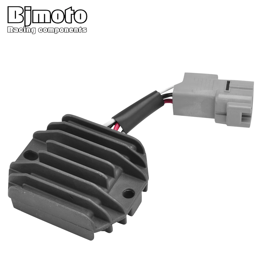 

Bjmoto Motorcycle regulator rectifier For Yamaha 4KB-81960-10 4KB8196010 YFM350X WARRIOR 350 YFM350FX Wolverine350 4WD 2002-2005