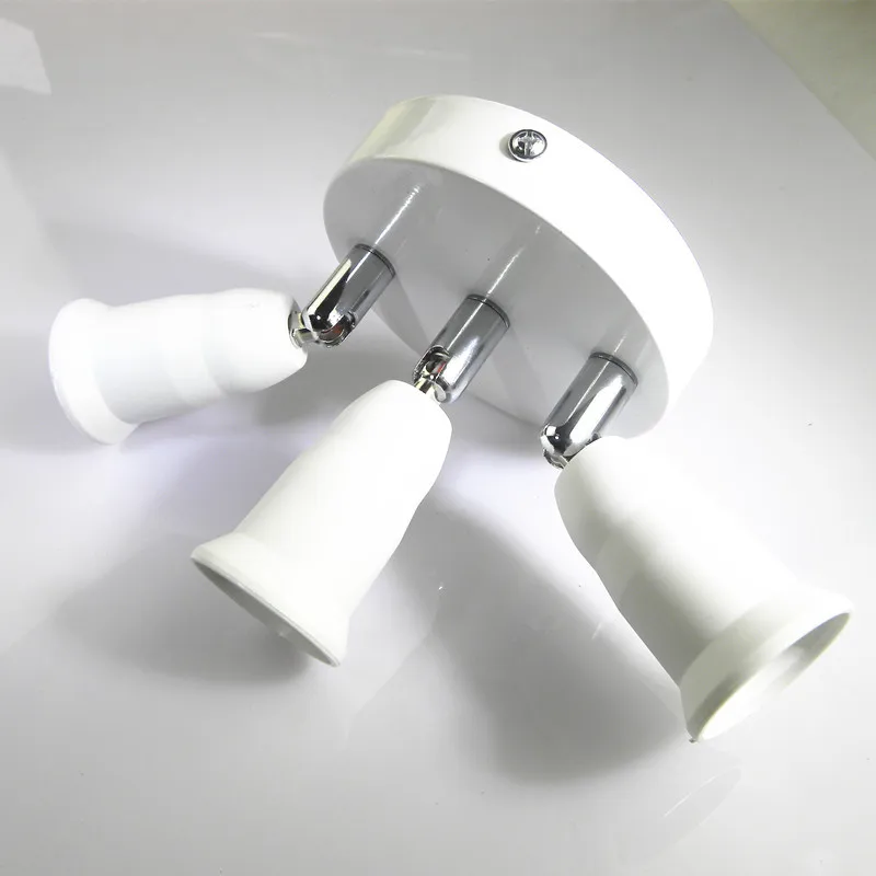 3 E27 lamp holder