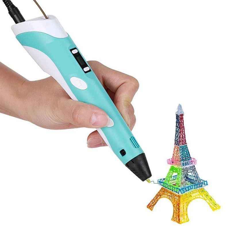 Caneta Impressão 3D a Criação das Crianças