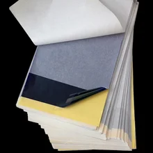 10 шт. A3 татуировки трансферная бумага чернил Горячая углерода шаблон комплект