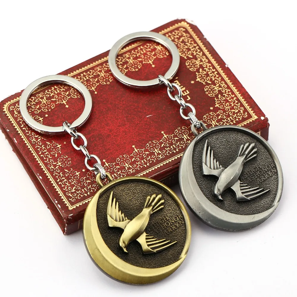 Брелок для ключей с надписью Baratheon металлический изображением саннистера Старка