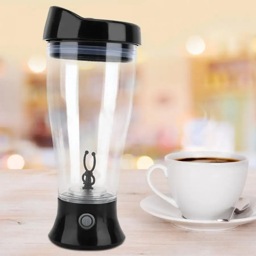 Миксер электрическая автоматическая кофейная кружка с автоматическим помешиванием смешивающая чашка бутылка для питьевой воды liquidicador
