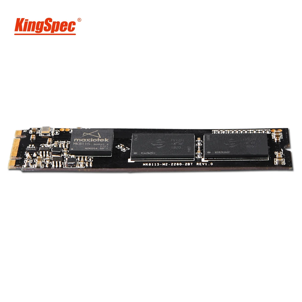 KingSpec M.2 SATA SSD NGFF 1 ТБ 2 ТБ M.2 SATA 3 22*80 мм Внутренний твердотельный накопитель для ноутбука Тетрадь ультрабук