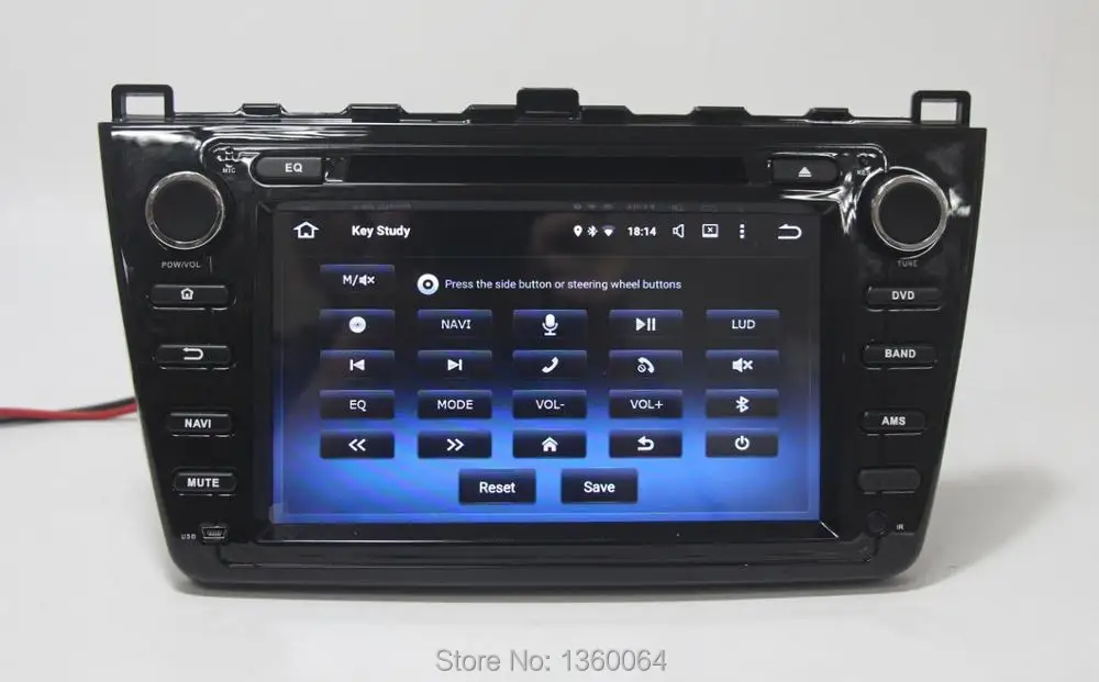 Sale Octa Core 4G+32G Android 8.0 Car DVD GPS for MAZDA 6 2008 2009 2010 2011 2012 Car Radio Stereo Head unit Support WIFI 4G DVR OBD 11