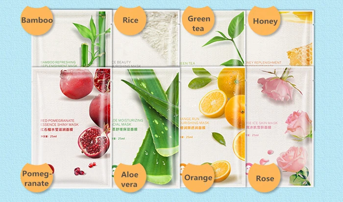 Face Mask Organic Vitamin C Face Mask Honey and Milk Face Mask