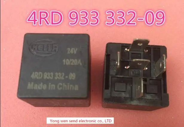 OTOTEC 5-Pin Auto Relais 12V 30A Kompatibel Mit Bosch 4RD933332-02