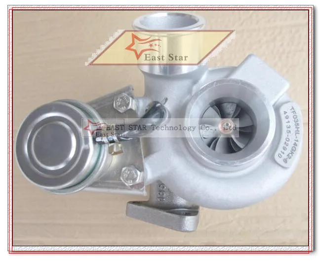 TURBO TF035 49135-02920 49135-02910 Turbine Turbocharger Mitsubishi Shogun Pajero Montero 2007- 4M42 TRITAN 3200 3.2L 170HP