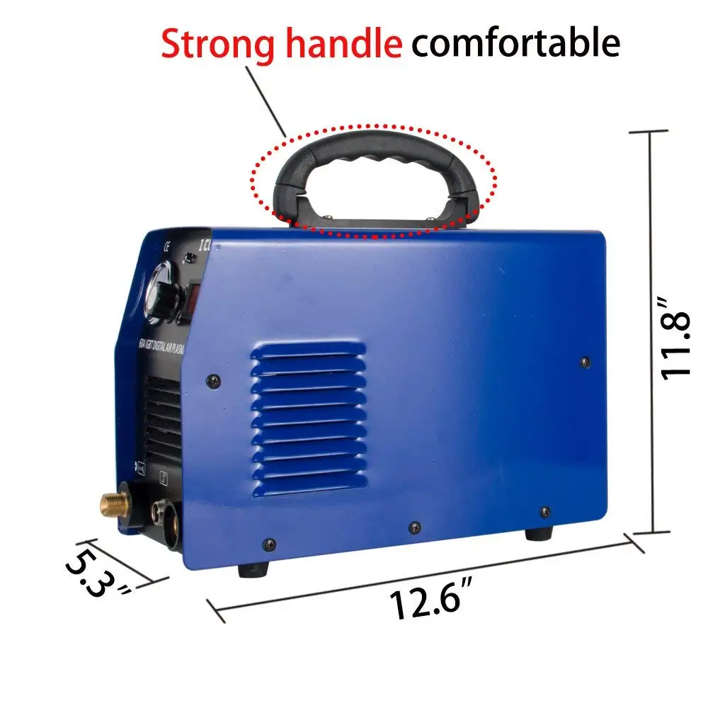 Plasma Cutter Plasma cutting machine 60A 20MM Cut IGBT Inverter Digital HF Scrach Start Cutting Machine ICUT60