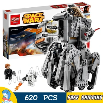 

620pcs Space Wars First Order Heavy Scout Walker Robot 05126 Figure Building Blocks Assemble Toys Set Compatible With LagoING