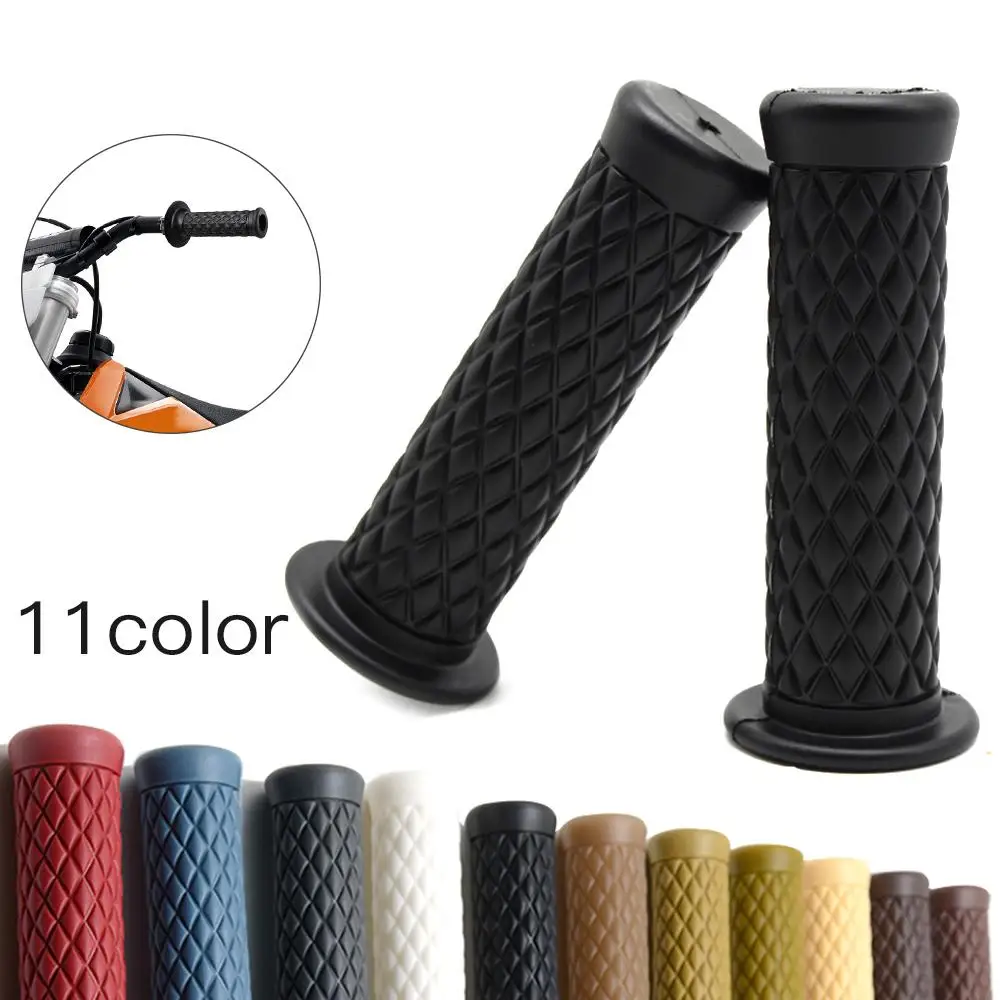 

22mm Protaper Hand Grip Motorcycle handlebar Grips Ends for Kawasaki ninja400 600 Z700 Z 1000 ER-6N 6F Yamaha XJ6 FZ6 R1 R3 R25