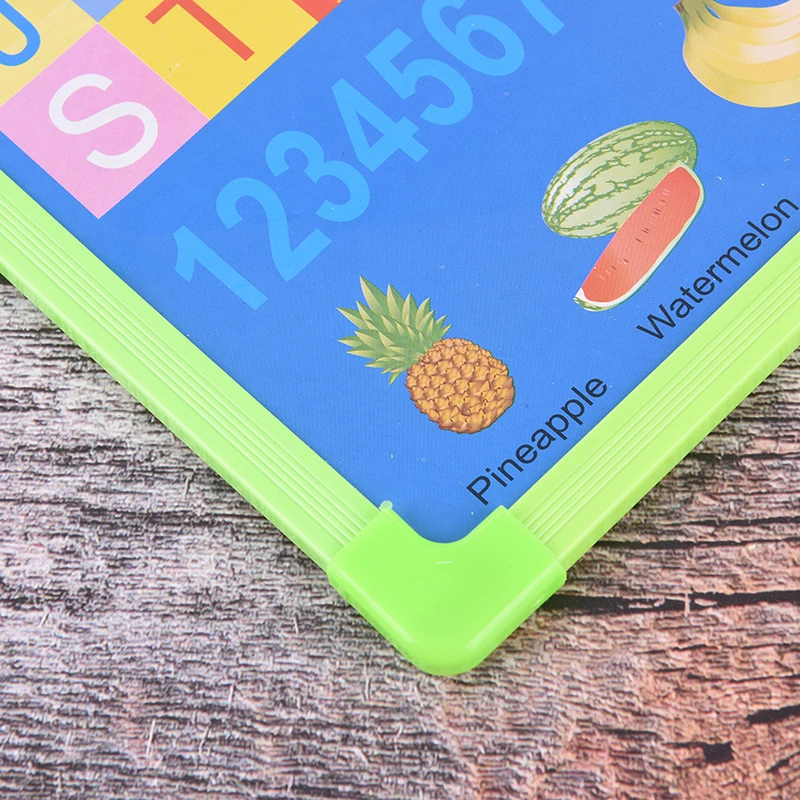 1 шт Мини Рисунок белые доски детей сухая салфетка Board18.5cm * 24 5 см маленький
