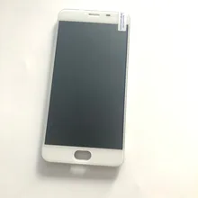 Used LCD Display Screen Touch Screen Frame For font b UMIDIGI b font Z1 MTK MT6757